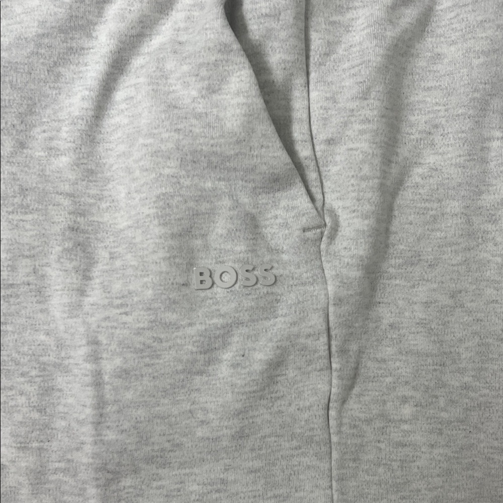 Boss Light Gray Lounge Pants